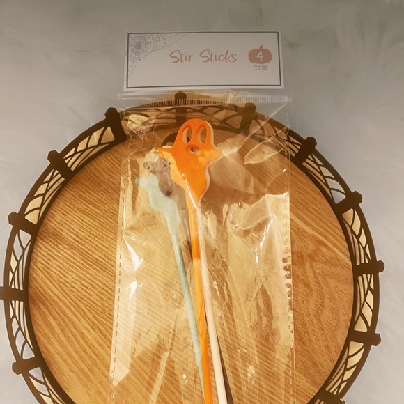 Stir sticks halloween bullseye - Picture 3 of 3